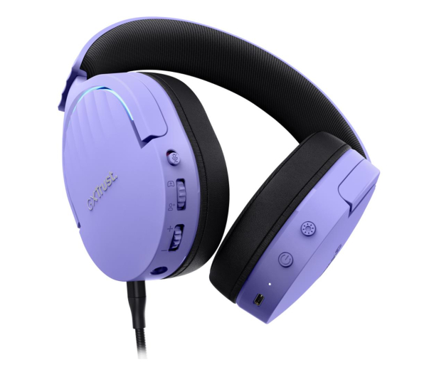Trust GXT491P FAYZO WIRELESS (Fioletowy) - 1232394 - zdjęcie 3